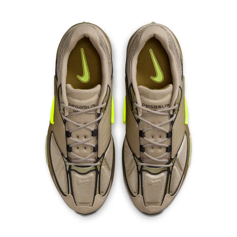 Nike Air Pegasus Wave “Khaki Pacific Moss Olive Flak Volt” (IB0612-200)