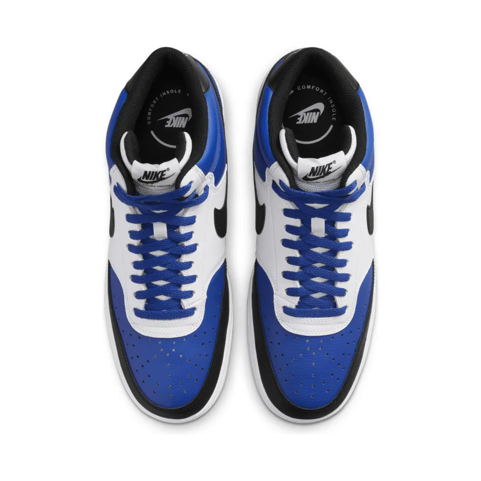 Nike Court Vision Mid Black Royal (DM1186-400)