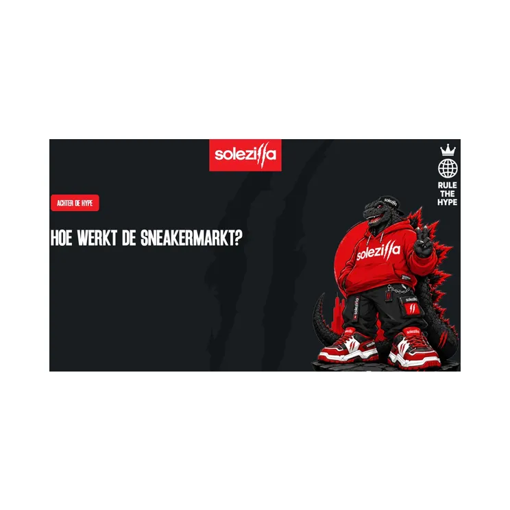 Hoe werkt de sneakermarkt? De complete gids