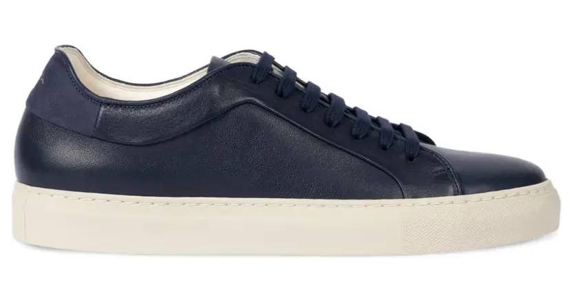 Paul Smith mit Wildledereinsätzen – Blue (M1SBSX03NGTO)