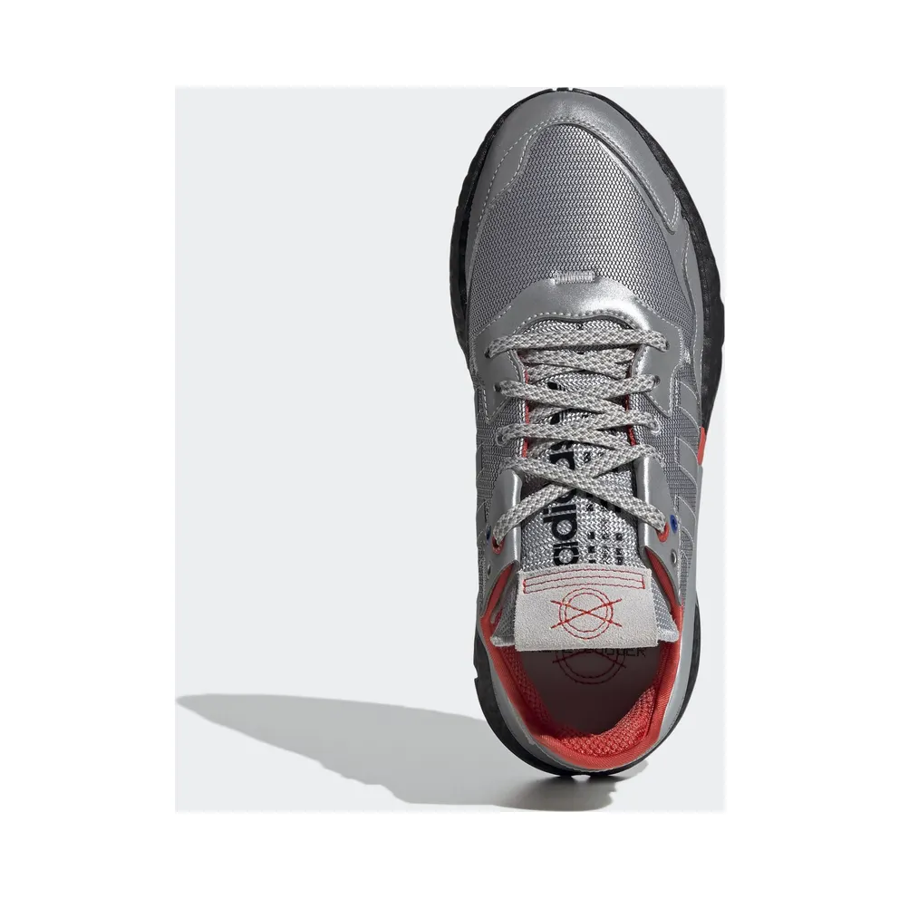adidas Nite Jogger 3M Silver Metallic Silver Metallic/Silver Metallic/Core Black (FV3787)
