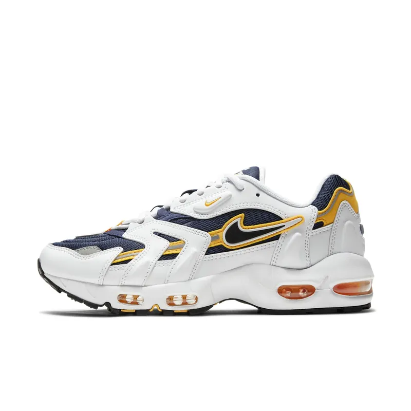 Nike Air Max 96 II White Midnight Navy (2021) (CZ1921-100)