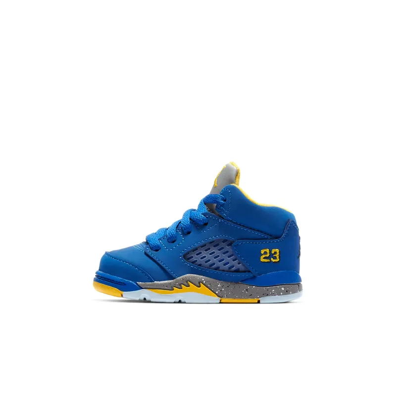 Jordan 5 Retro Laney Varsity Royal (TD) Varsity Royal/Varsity Maize-Light Charcoal (CI3289-400)