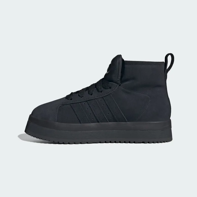 Adidas Campus 00s Winter Mid Core Black / Core Black / Carbon (JR3737)