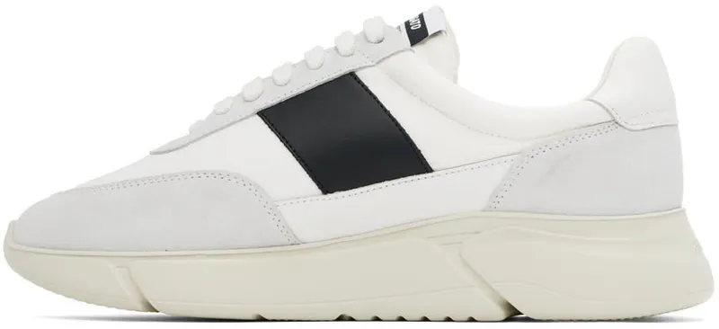 Axel Arigato White & Black Genesis Vintage (35041)