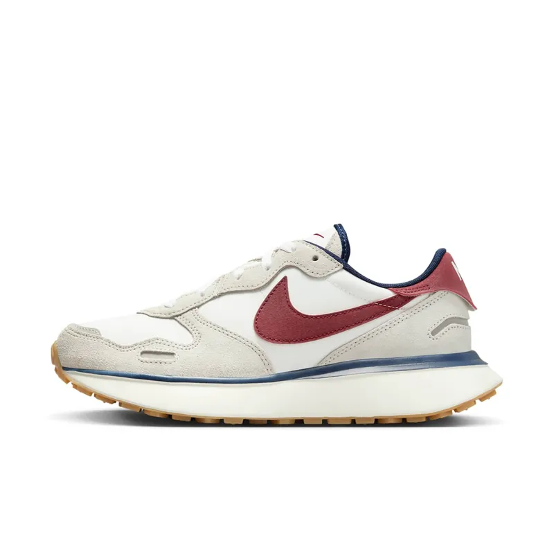 Nike Phoenix Waffle Light Bone Navy Team Red (FZ3600-072)