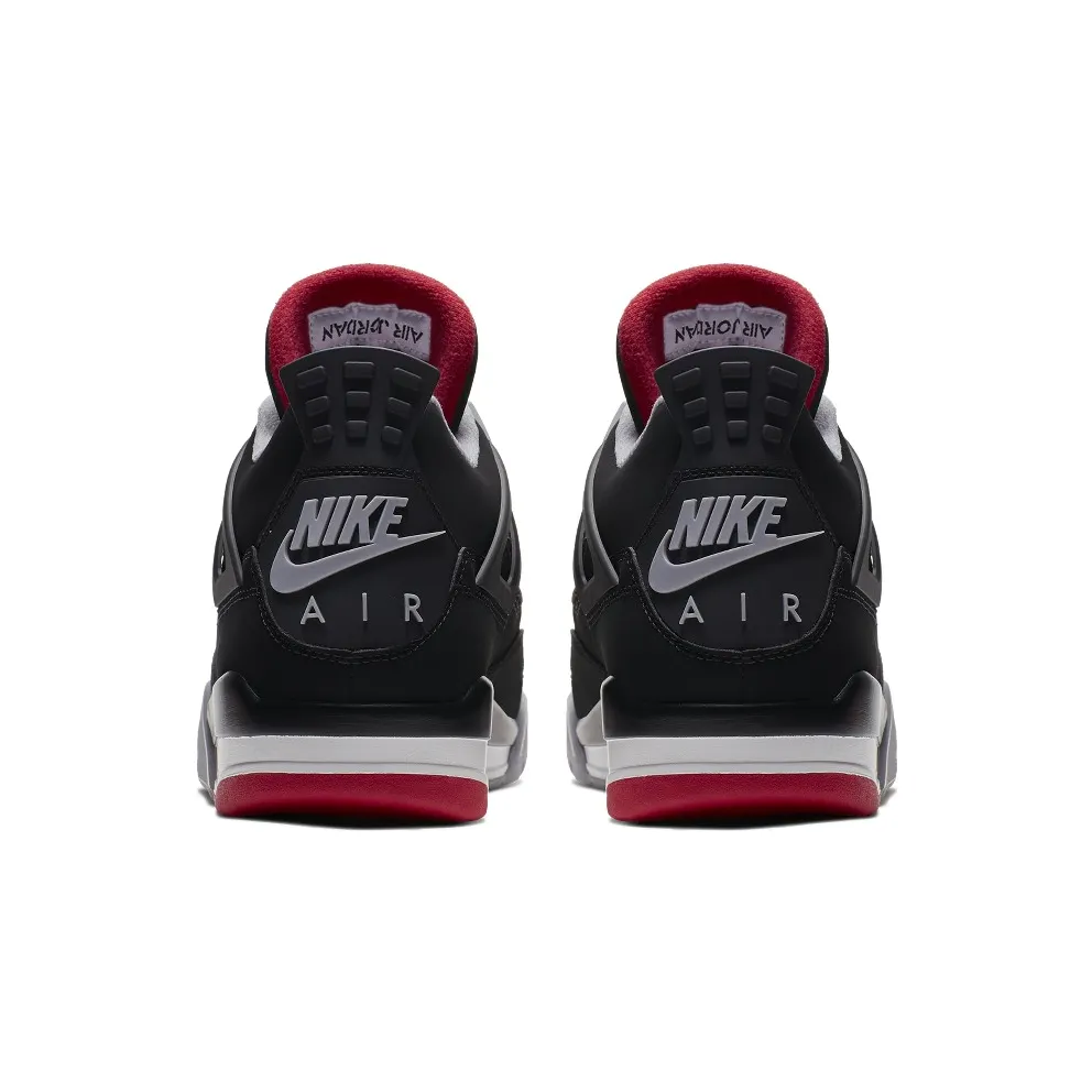 Air Jordan 4 Retro ‘Bred’ (2019) (308497-060)