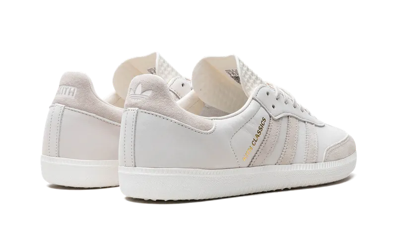 Adidas Samba “Kith – Classics Program – Cloud White” (IH0090)