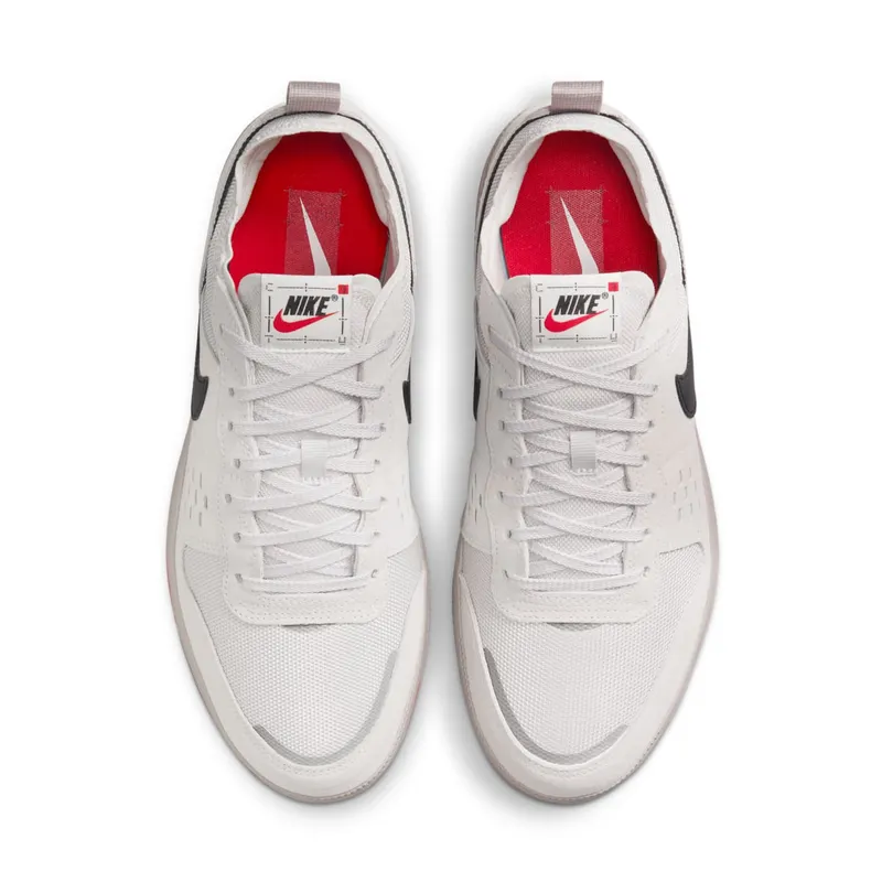 Nike C1TY College Grey Vast Grey Fire Red Black (FZ3863-010)