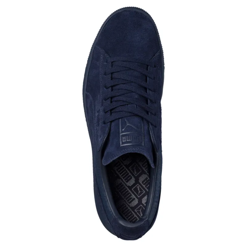 Puma Suede Classic Casual Emboss Peacoat Peacoat (361372-02)