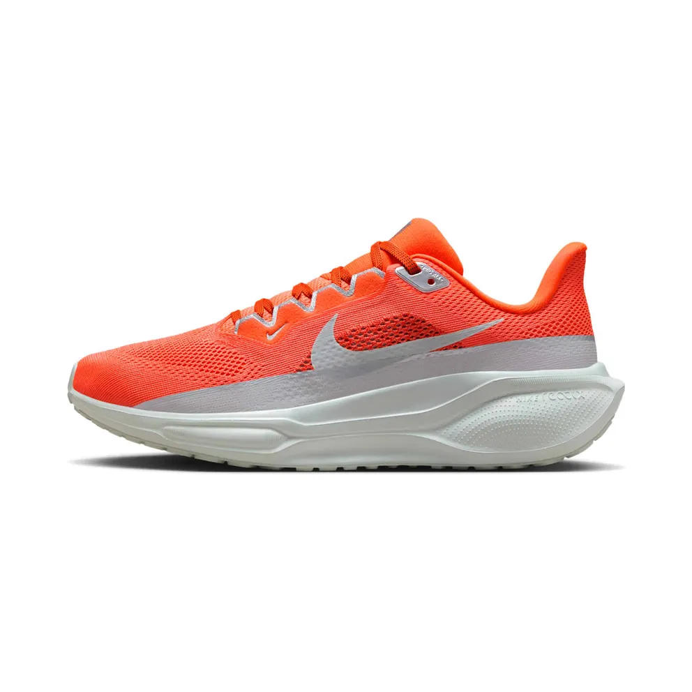 Nike Air Zoom Pegasus 41 Premium Hyper Crimson Light Silver Safety Orange Metallic Silver (FZ1626-800)