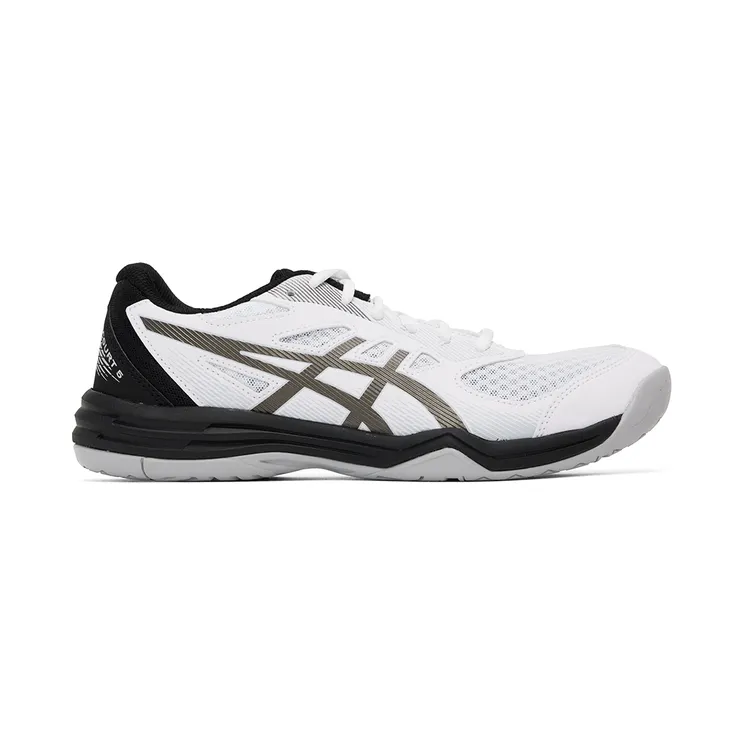 Asics White Upcourt 5 Sneakers (1071A086)