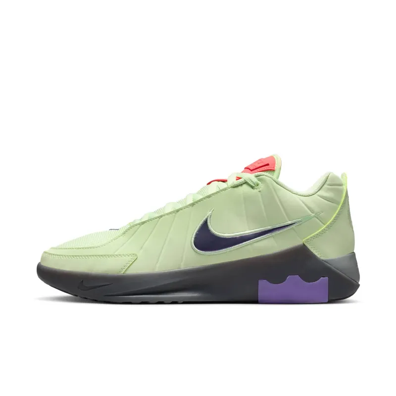 Nike LeBron Witness 9 “Volt Tint Black Smoke Grey (Translucent Outsole)” (HQ8034-701)