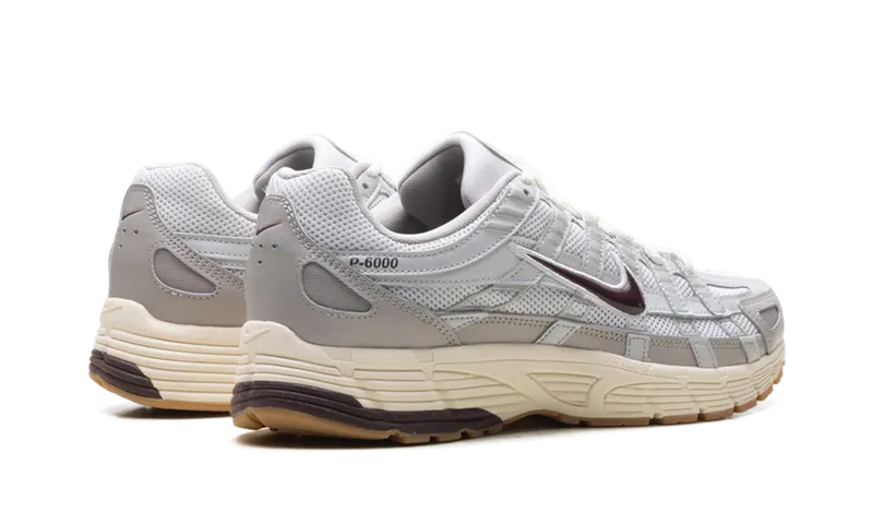 Nike P-6000 “College Grey Burgundy Crush” (CD6404-028)