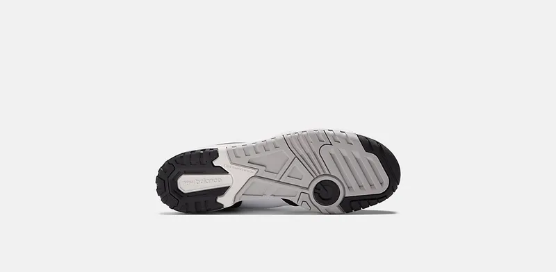 New Balance 550 White Black Rain Cloud (BB550NCA)