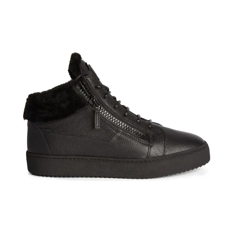 Giuseppe Zanotti Kriss Winter mid-top “Black” (RU20003001)
