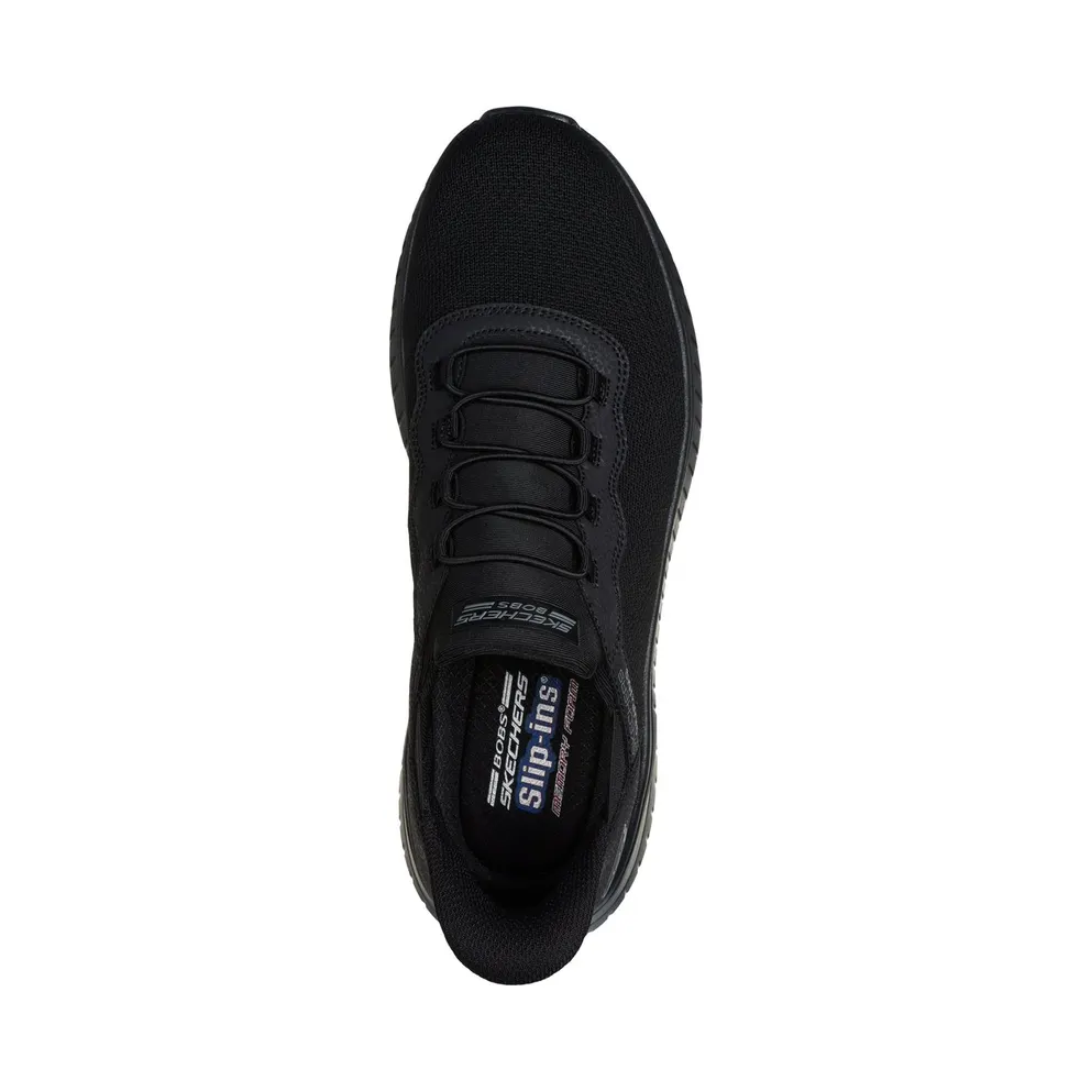 Skechers Slip-ins: BOBS Sport Squad Sneaker Black