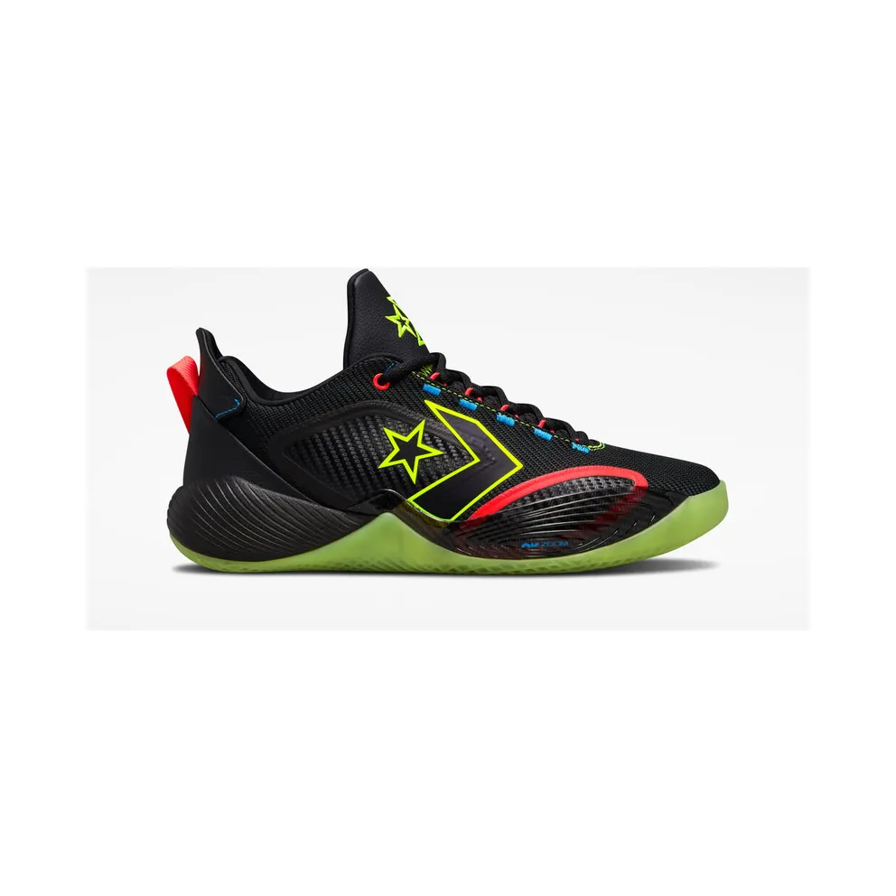Converse All Star BB Shift Neon Black/solar Red/blue Hero/volt (A01246C)