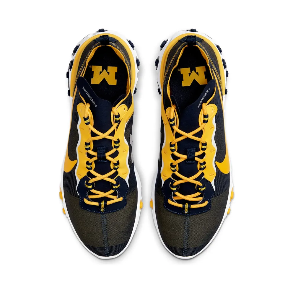 Nike React Element 55 Michigan College Navy/White-Amarillo (CK4846-400)