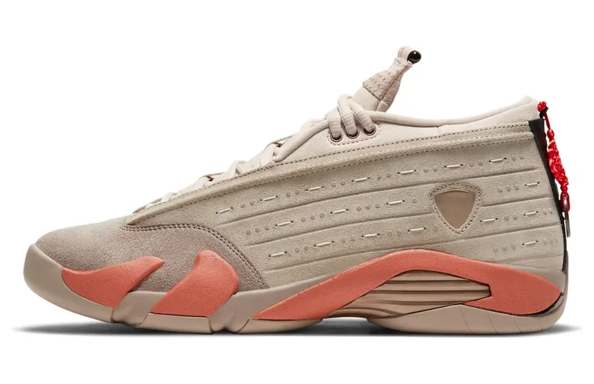 Air Jordan 14 Retro Low CLOT Terra Blush (DC9857-200)