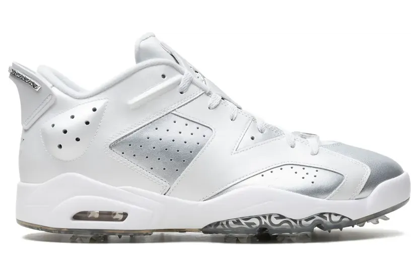 Jordan Air Jordan 6 Low Gift Giving golfschoenen – Zilver (FD6719)