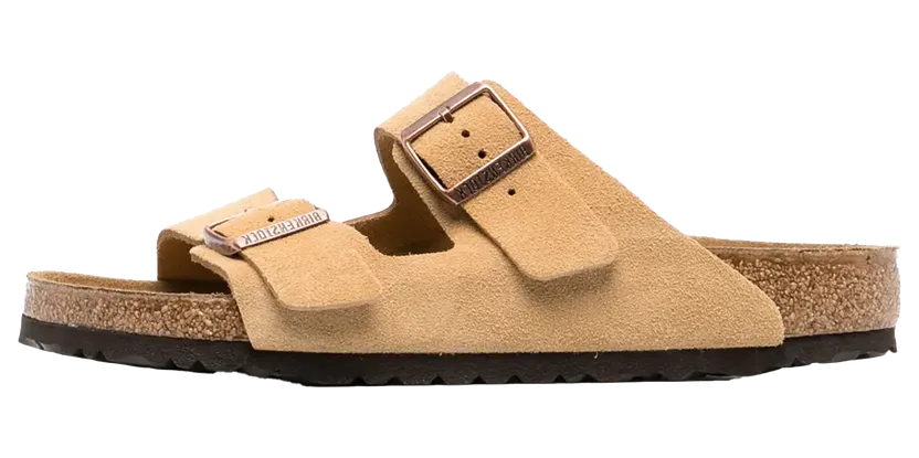 Birkenstock ARIZONA SUEDE LEATHER “LATTE CREAM” (1026190)