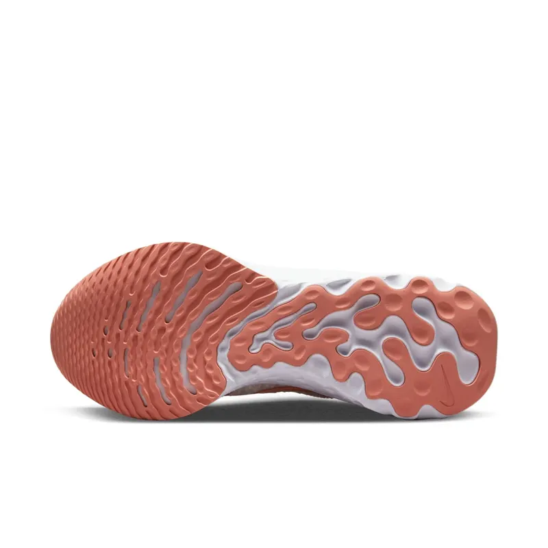 Nike React Infinity Run Flyknit 3 Road Running Grey (DD3024-102)