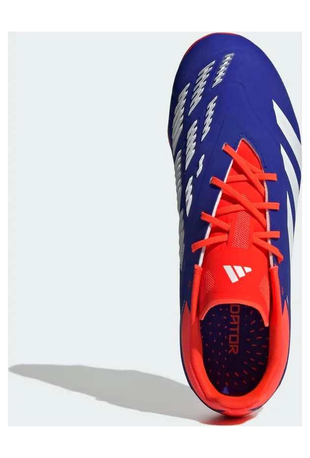 adidas Predator Elite FG Lucid Blue Cloud White Solar Red (IF6360)