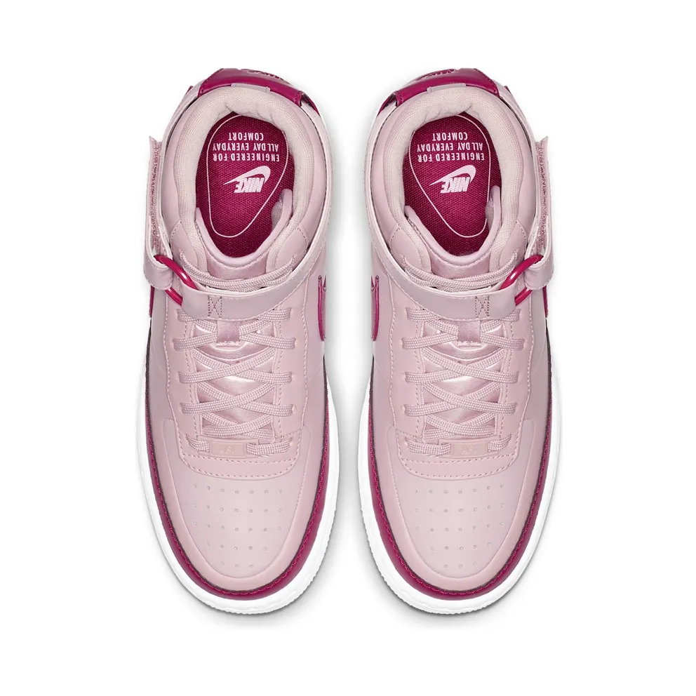 Nike Air Force 1 Jester High XX Plum Chalk True Berry (W) Plum Chalk/True Berry-White (AR0625-501)