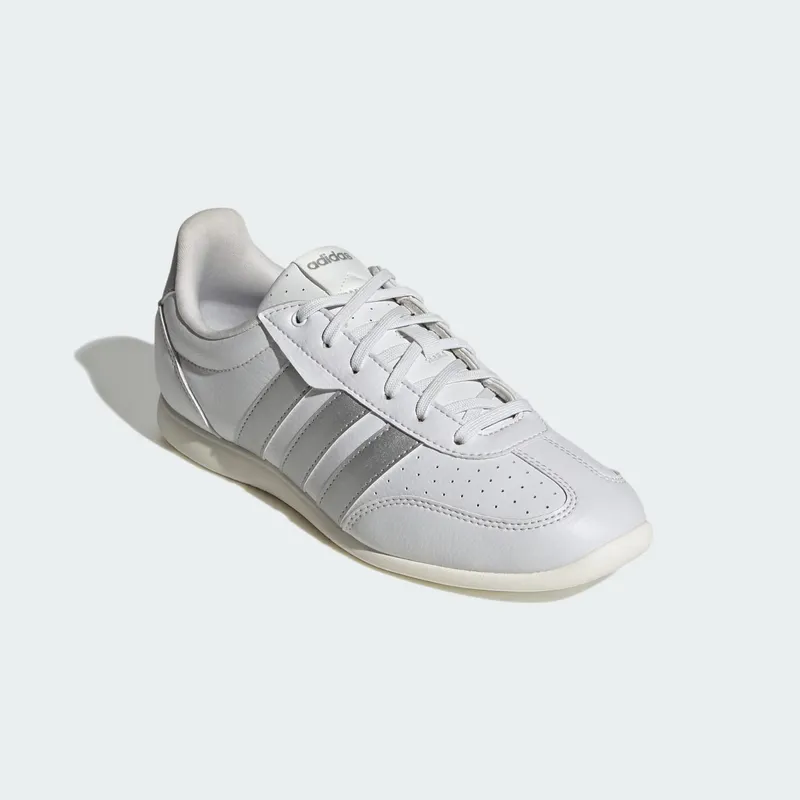 Adidas BARREDA LO-Shoes Crystal White / Silver Metallic / Off White (HQ7386)