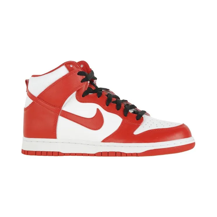 Nike Dunk High White Varsity Red (2009) (317982-162)
