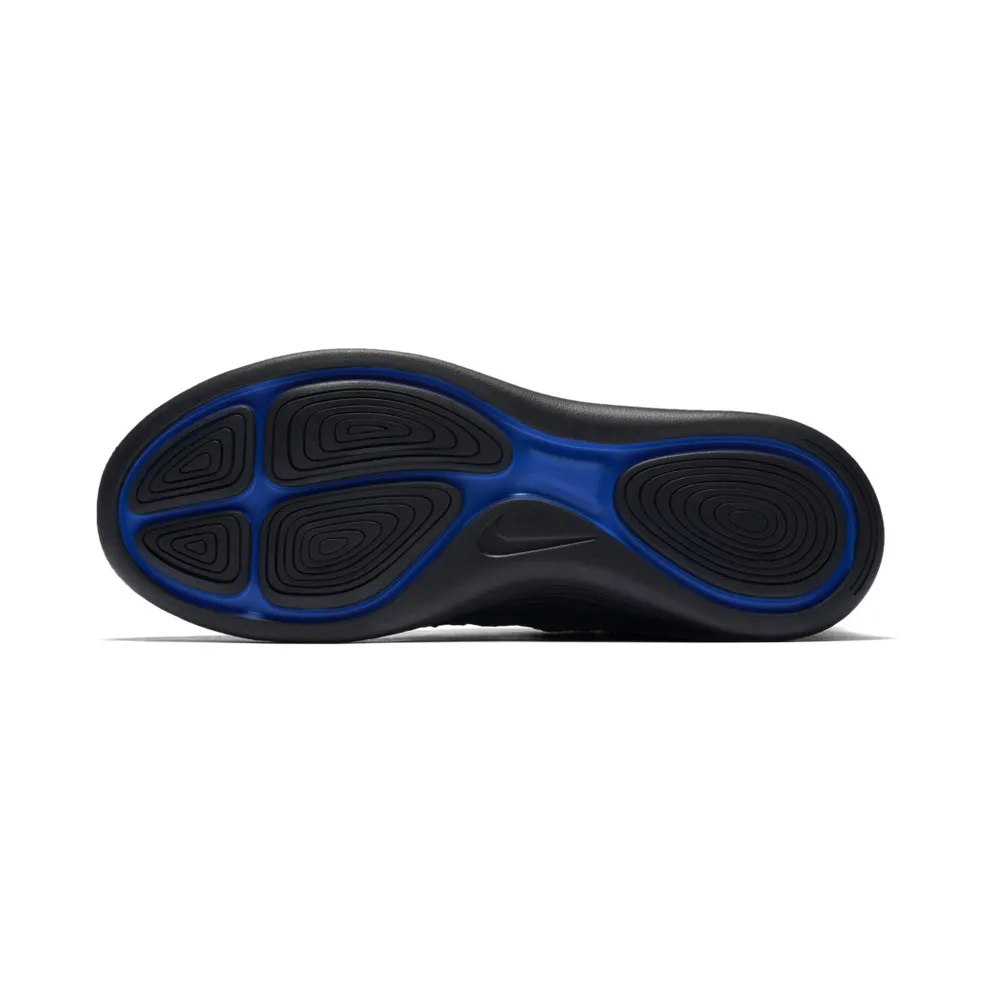 Nike Lunar Epic Low Flyknit 2 Black Dark Grey Black/Dark Grey-Racer Blue-Black (863779-004)