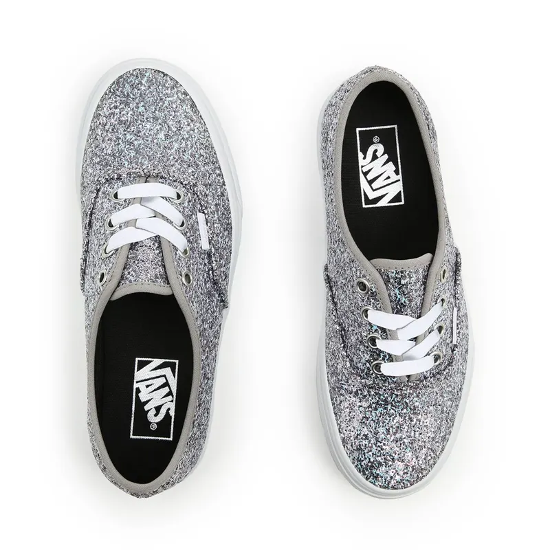 VANS Shiny Party Authentic Shoes Silver (VN0A5KRD8E5)
