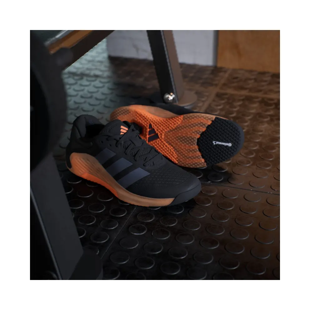 Adidas Dropset 4 Training Core Black / Aurora Onix / Lucid Orange (JR4677)