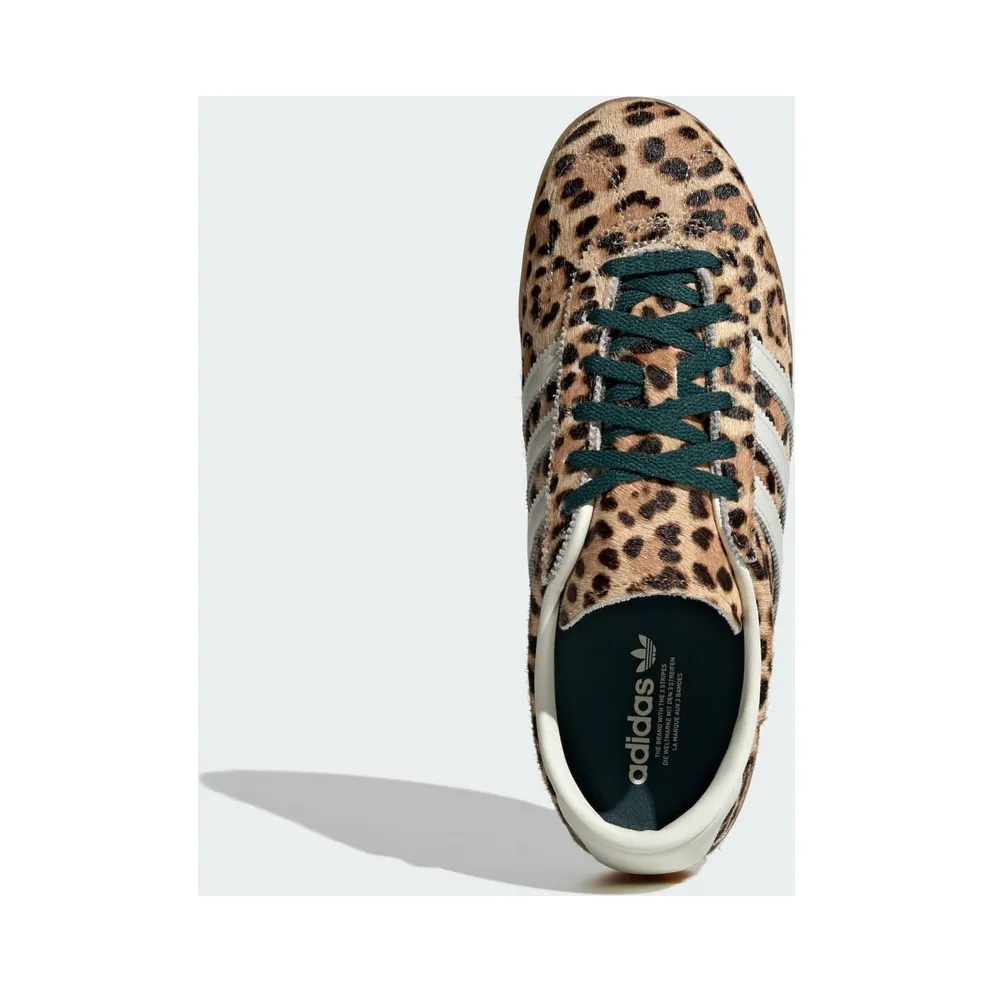 Adidas GAZELLE LO PRO Magic Beige / Ivory / Gum “Leopard” (KI4207)