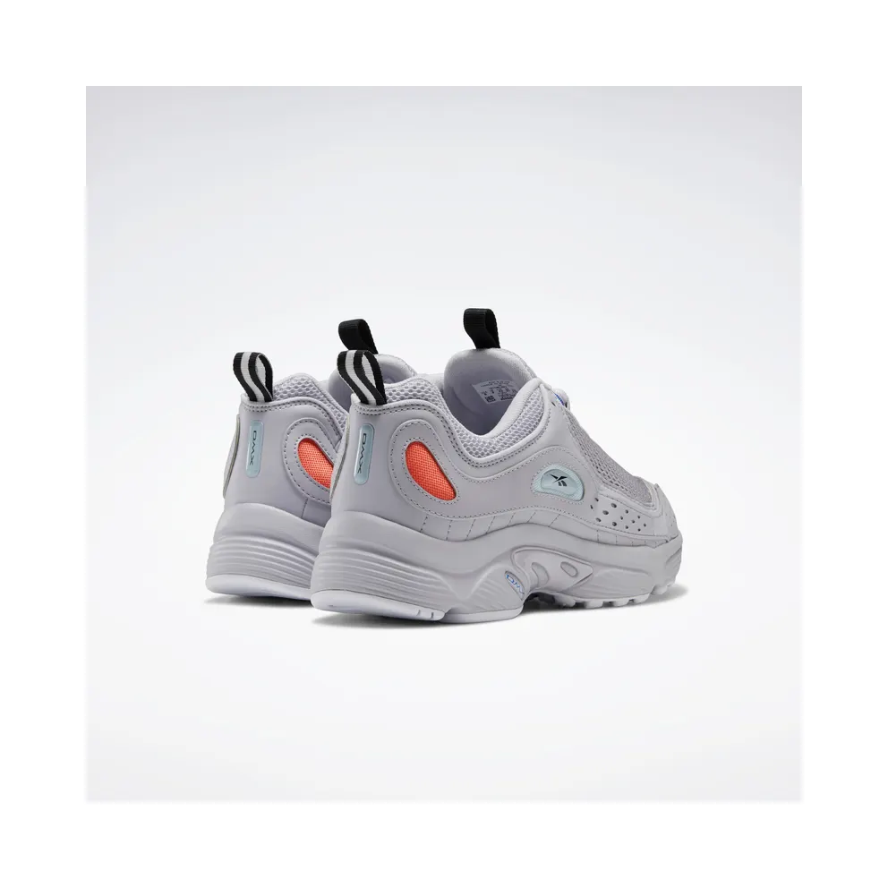 Reebok Daytona DMX II Shoes Sterling Grey / Stucco / White