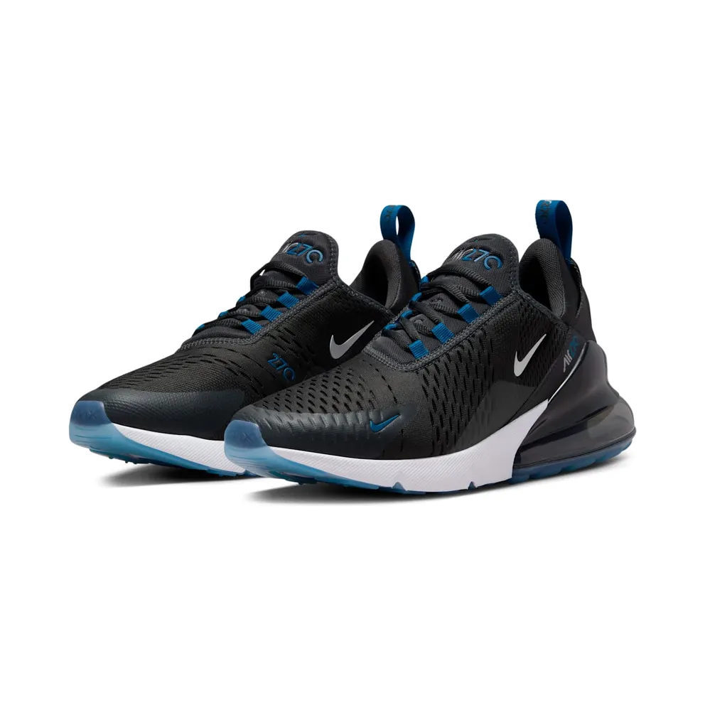 Nike Air Max 270 Anthracite Industrial Blue (FV0380-001)