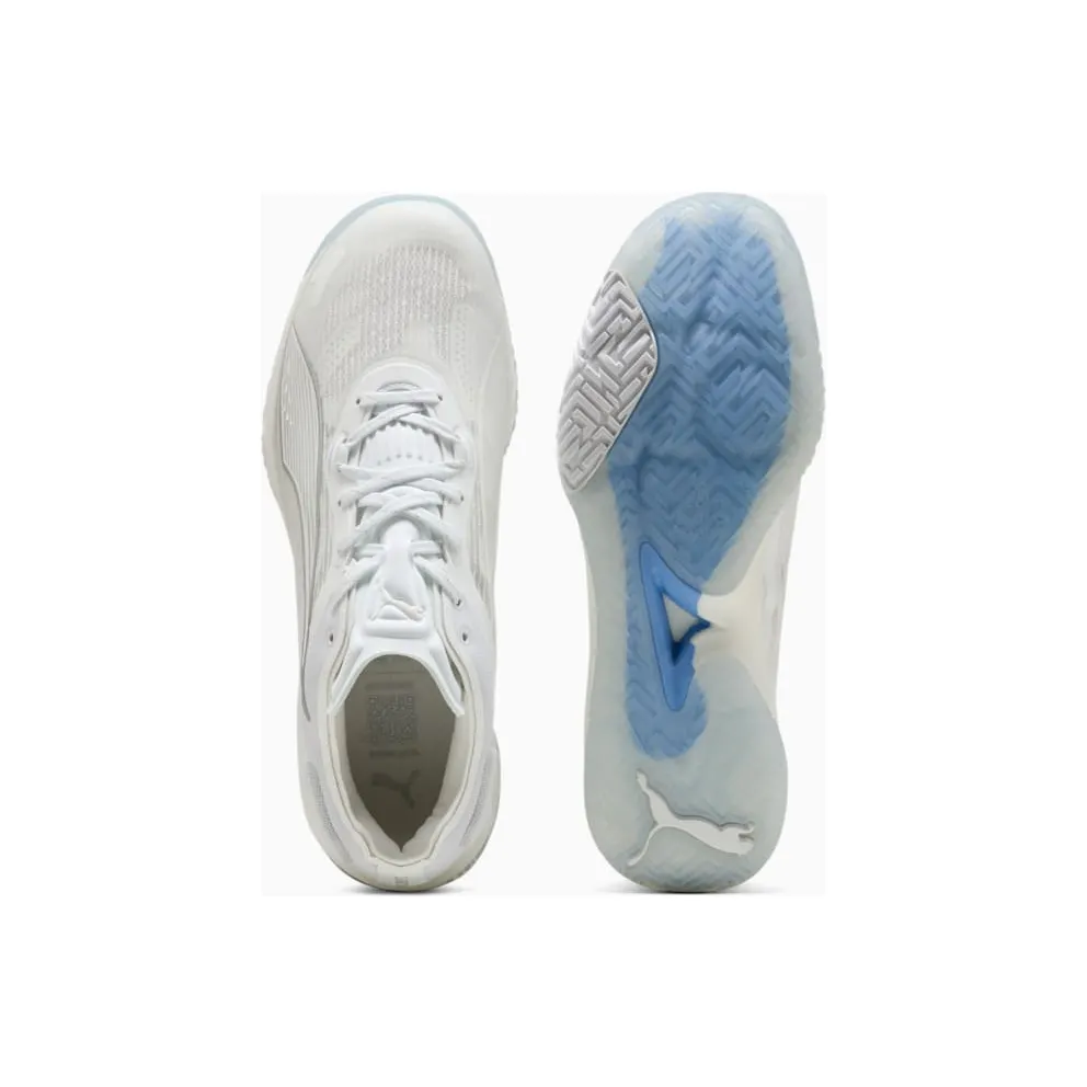 Puma Accelerate NITRO SQD 4 White Silver (108440-02)