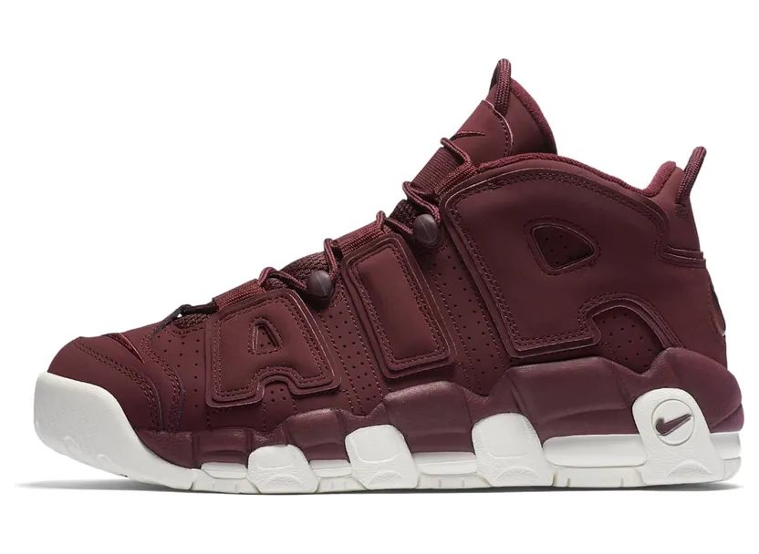 Nike Air More Uptempo 96 ‘Maroon’ (2017) (921949-600)
