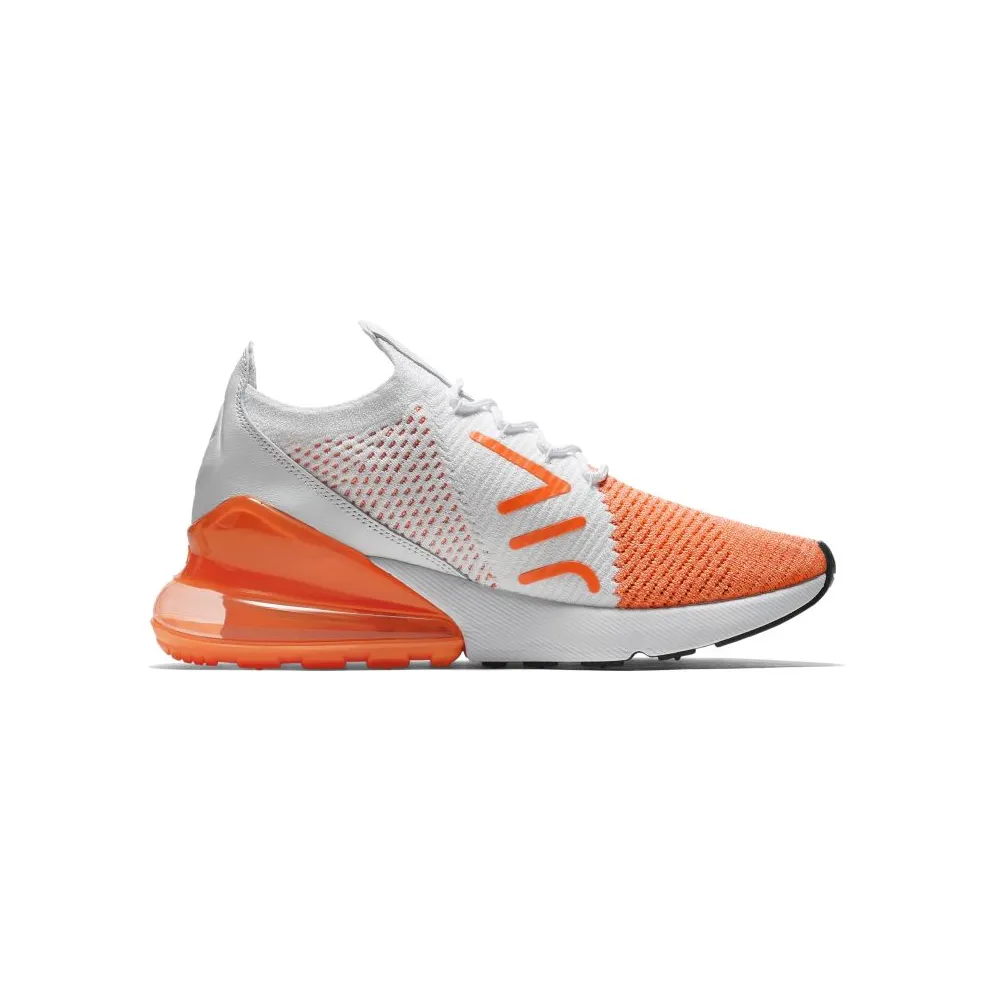 Nike Air Max 270 Flyknit Crimson Pulse (W) Crimson Pulse/White-Crimson Pulse-Total Crimson-Black (AH6803-800)