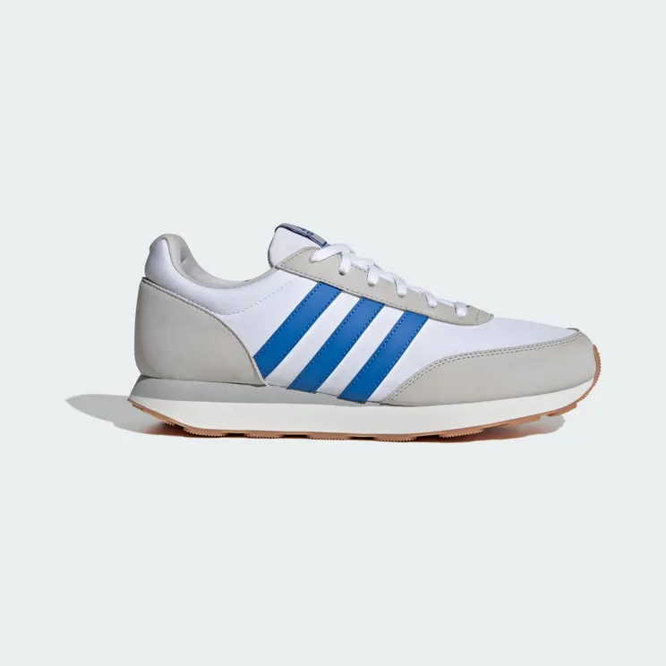 adidas Run 60s 3.0 Cloud White / Bright Royal / Grey One (IG1177)