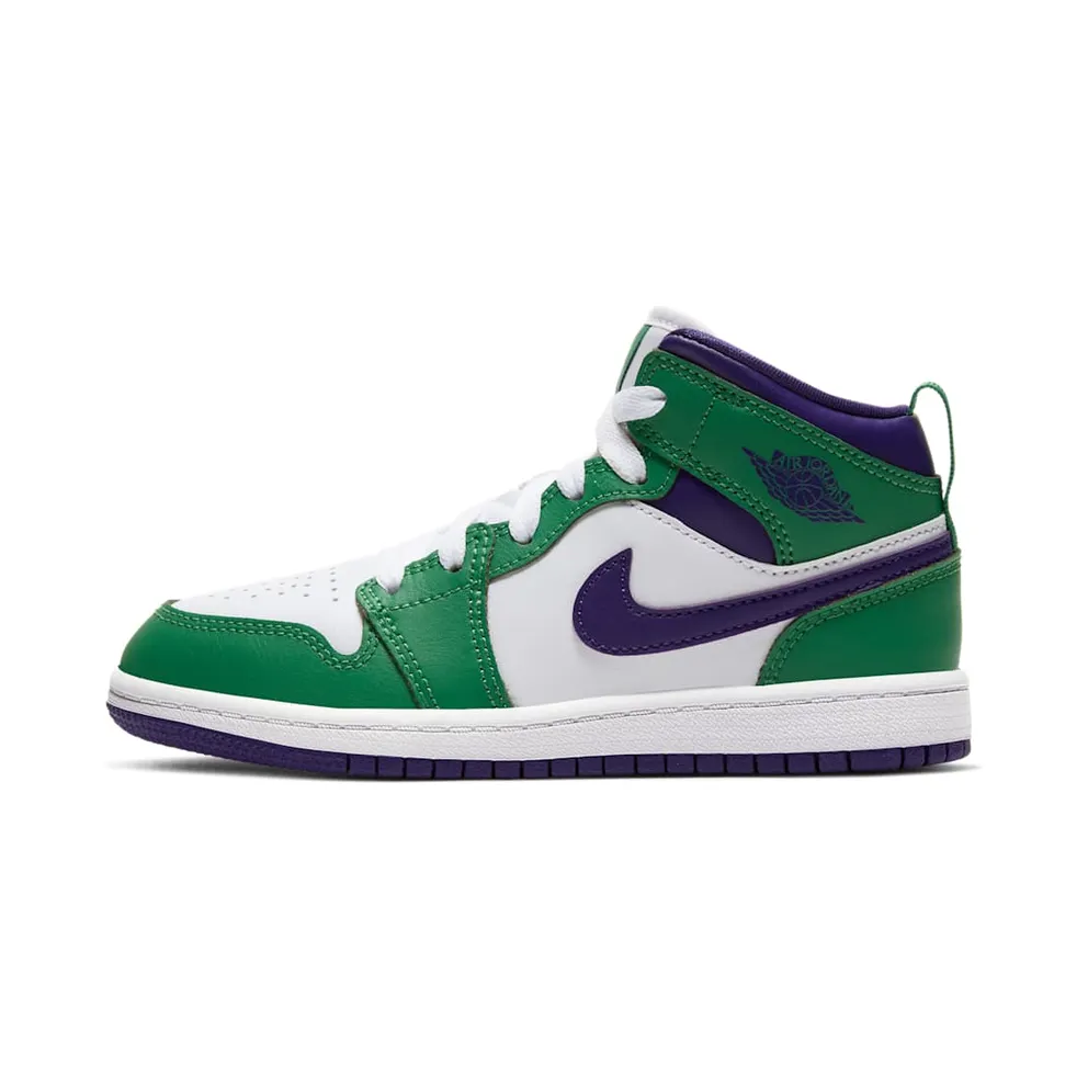 Jordan 1 Mid Incredible Hulk (PS)