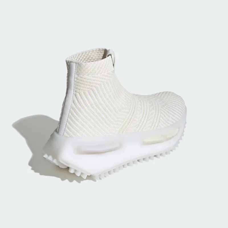 Adidas NMD_S1 Sock Cloud White / Core White / Off White (ID4266)