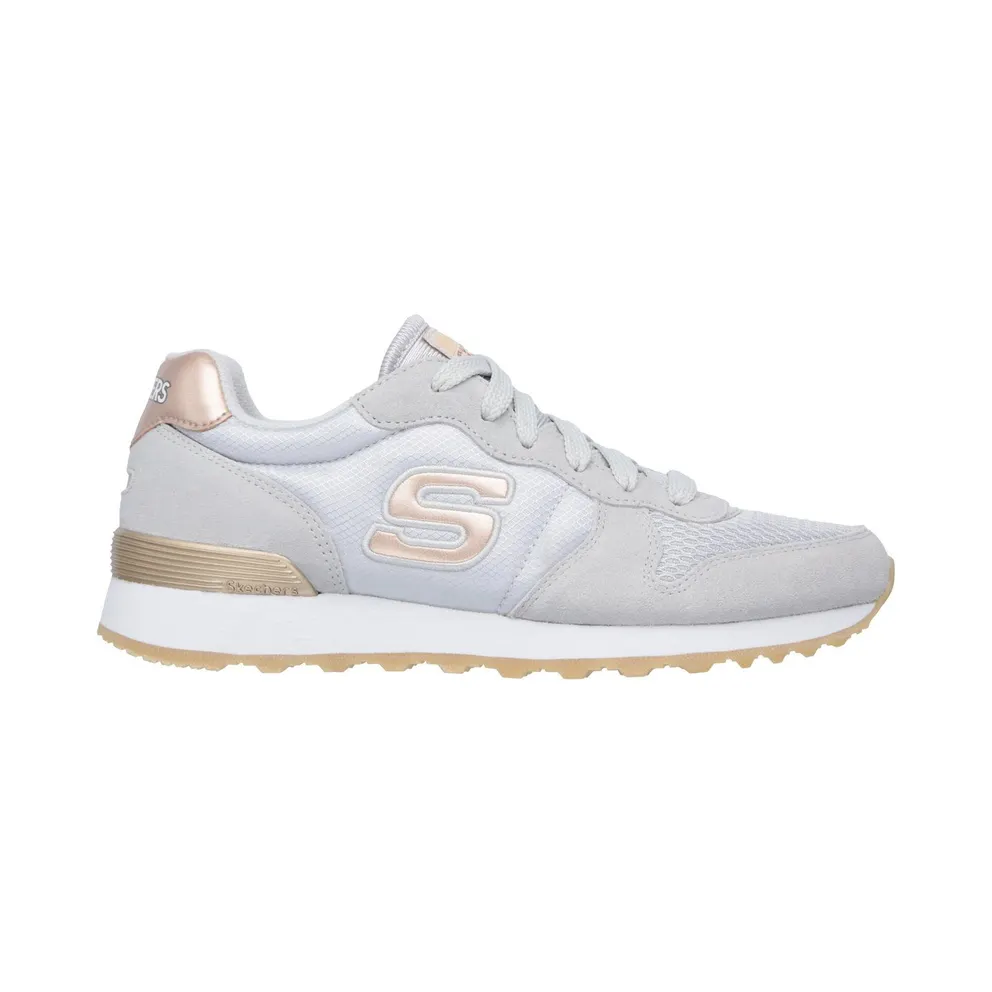 Skechers OG 85 “Goldn Gurl Sneaker Light Grey” (111LTGY)