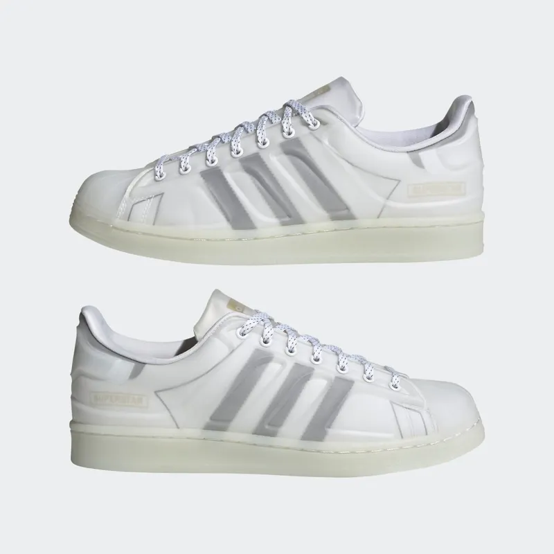 Adidas Superstar Futureshell White / Cloud White / Gold Metallic (H00196)
