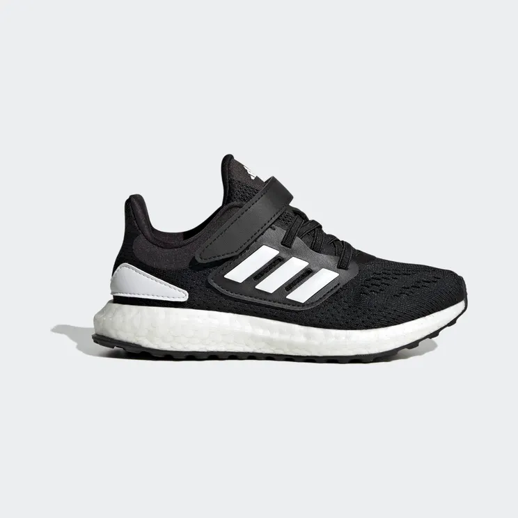 adidas Pureboost 22 Core Black Cloud White Carbon (H06411)