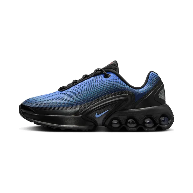 Nike Air Max Dn “Black / Smoke Grey / Midnight Navy / Royal Pulse” (HQ3814-001)