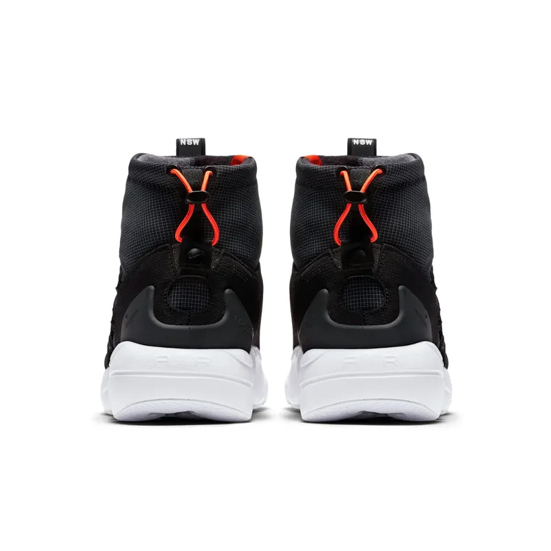 Nike Air Footscape Mid Utility DM Black Safety Orange (AH8689-001)