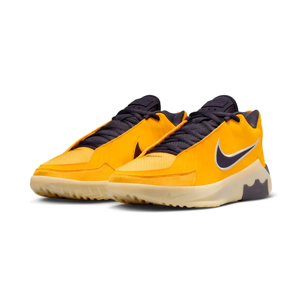 Nike LeBron Witness 9 “Amarillo Soft Yellow – Translucent Outsole” (HQ8034-700)