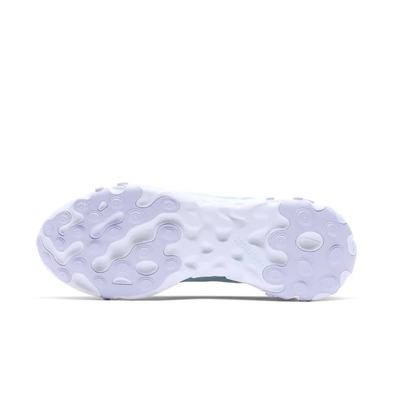 Nike React Element 55 Ocean Cube (W) Ocean Cube/Amethyst Tint-Luminous Green (BQ2728-301)